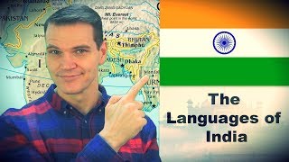 The Many Languages of INDIA [upl. by Naam]