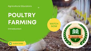 POULTRY FARMING Bsc ag 2nd year  LIVESTOCK AND POULTRY MANAGEMENT [upl. by Neelrahs437]