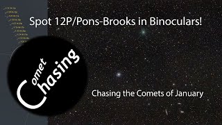 The Comets of January 2024 [upl. by Terence]