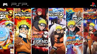 Naruto Games for PSP [upl. by Ardis]