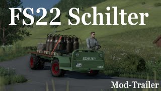 FS22  Schilter 1000 Trailer [upl. by Lorri]