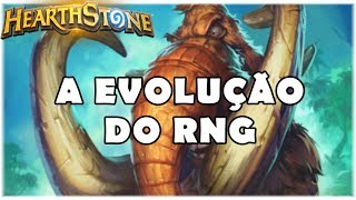 HEARTHSTONE  A EVOLUÇÃO DO RNG STANDARD DK TOKEN JADE SHAMAN [upl. by Ettenoitna]