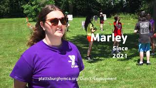 Why Marley works in Child Care for the YMCA [upl. by Earised662]