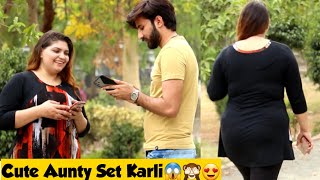 Proposing Prank On Cute Aunty Turns into Date  Best Pranks in Pakistan  Adil Anwar [upl. by Garett]