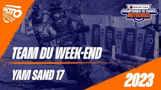 Team du weekend Yamaha Sand 17 [upl. by Izogn]