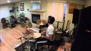 MARK RONSON KEVIN PARKER  DAFFODILS DRUM COVER [upl. by Lucas]