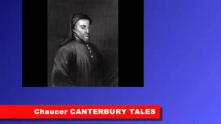 Geoffrey Chaucer The Canterbury Tales [upl. by Eerej]