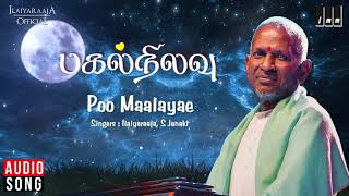 Poo Maalaiye  Pagal Nilavu Movie Songs  Mani Ratnam  Revathi SathyarajIlaiyaraaja Official [upl. by Noble]