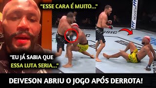 REAGIU E FALOU TUDO🚨 Deiveson Figueiredo MANDA A REAL após DERROTA para Petr Yan no UFC MACAU [upl. by Joette]