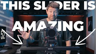 This Motorized Camera Slider is AMAZING The Accsoon Toprig S60 REVIEW [upl. by Luamaj133]