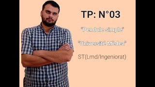 TP N°3  pendule simple [upl. by Reine]