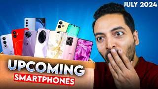 Top 10 Upcoming Smartphones Launching In July 2024 [upl. by Naitsirhc26]