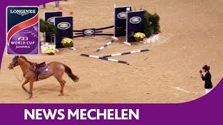 Challenging Course in Mechelen  News  Longines FEI World Cup™ Jumping [upl. by Natasha214]