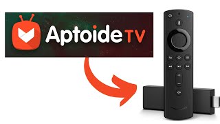 How to Install Aptoide TV to a Firestick  easy method [upl. by Artsa483]