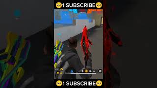 FREE FIRE KA ONE Vs FOUR KA SHORTVIDEO 👿🌎 [upl. by Bren]