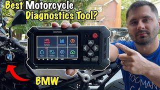 OBDPROG Moto 100  Fully Featured Motorcycle Scanner [upl. by Heidy]