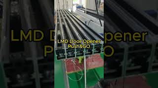 Different opening methods for the LMD automatic sliding door openers [upl. by Desmond]