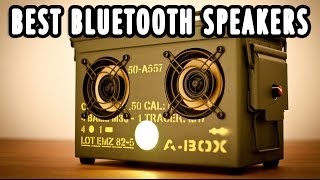 BEST AMMO CAN SPEAKERS  200Watts 72Hours Thodio ABOX Bluetooth WiFi Guitar Input USB [upl. by Kaden]