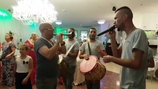 Tabal tunisien moustapha ambiance mariage algérien tunisien le 28 juillet 2017 [upl. by Arbed]