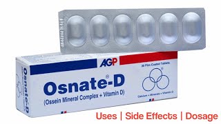 osnate d tablet uses benefits in urdu  osnate d tablet uses in pregnancy  osnate d  vitamin d3 [upl. by Katonah337]