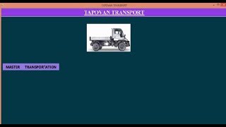 c projects  Transport Management System  Desktop App  C  Part1 [upl. by Iran]