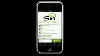 Siri  The Personal Assistant on your Phone [upl. by Silvester]