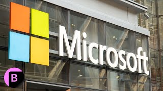 Microsoft Disappoints With Slower Azure CloudComputing Forecast [upl. by Rhee552]