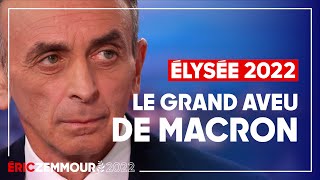 Eric Zemmour invité à Elysée 2022 sur France 2 [upl. by Anawd394]