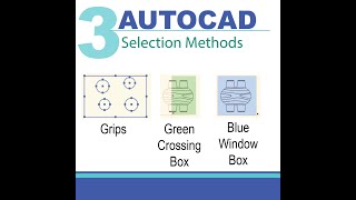 AutoCAD Selection Tools [upl. by Jahdol]