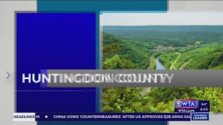 Huntingdon County bridge named after local veteran [upl. by Mattheus]