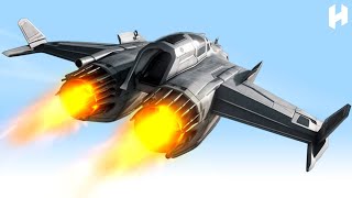 The FASTEST Fighter Jet In The World Just Broke Physics [upl. by Boru206]