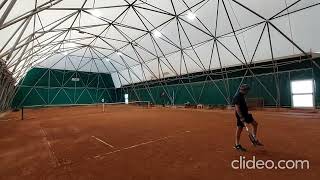 Tennis Amatoriale Over culo e controculo 2024 6 nov Cingo [upl. by Aiker]