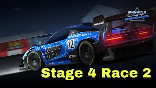 Pinnacle amp Performance SE McLaren Senna GTR Stage 4 Race 2 1111111 [upl. by Holli891]