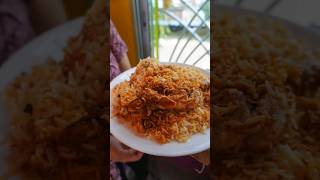 Chicken Biryani ASMR Cooking asmr shorts [upl. by Mendel]