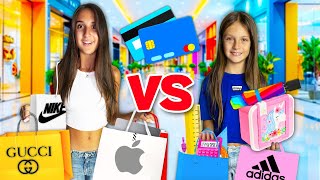 SHOPPING per il PRIMO GIORNO di SCUOLA •Sorelle Grandi Vs Sorelle Piccole• [upl. by Daphna285]