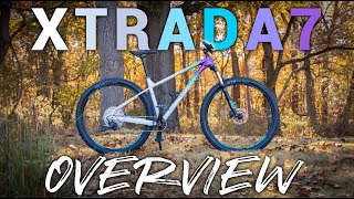 Polygon Xtrada 7  Our Best Budget Hardtail MTB For XC amp Trail [upl. by Ryter]