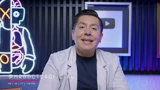 ¿QUÉ ES la PARÁLISIS de BELL 🤔 MrDoctor TikTok Reacción [upl. by Albert]