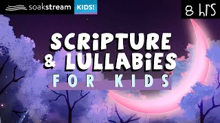 Scriptures and Lullabies  Put Your Kids To Sleep With Gods Word  100 Bible Verses For Sleep [upl. by Mikol]