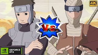 Yamato Vs The Second Tsuchikage CPU VS CPU  Naruto x Boruto Ultimate NInja Storm Connections [upl. by Debbra]