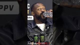 Jon Jones STUNNED after Dana White says winner fights Tom Aspinall [upl. by Genia688]