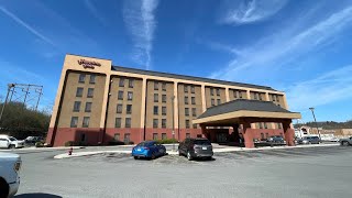 HOTEL TOUR  Hampton Inn  Altoona PA  ItsAnthony [upl. by Enimasaj]