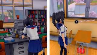 Expelling OSANA NAJIMI from school Part 5 • Yandere Simulator [upl. by Angil627]