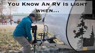 TLRV Rove Lite 16RB  Small Camper RV Caravan With a Bathroom  Tow this Travel Trailer With a Car [upl. by Miah]