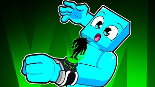 Encontrei o Omnitrix Proibido no Minecraft [upl. by Gratt]