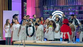 MASTERCHEF CELEBRITY presenta a sus 20 participantes y en la conducción CLAUDIA LIZALDI [upl. by Katrinka]