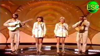 ESC 1971 12  Sweden  Family Four  Vita Vidder [upl. by Delmar996]