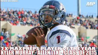 Kyler Murray High School Highlights [upl. by Ainevul]