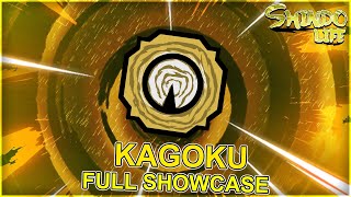 CODE MAX KAGOKU BLOODLINE FULL SHOWCASE  Shindo Life  Shindo Life Codes  rellgames [upl. by Ferdy]