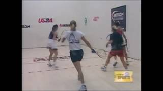 2000 US Racquetball National Championships  Doubles Final  Paraiso amp Fenton vs Russell amp Hallander [upl. by Tillie]