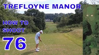 Trefloyne GC A simple golf vlog [upl. by Dlawso380]